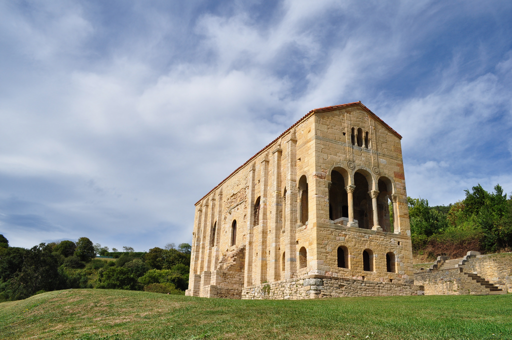 Monumentos de Oviedo y del reino de Asturias - Viaje al Patrimonio