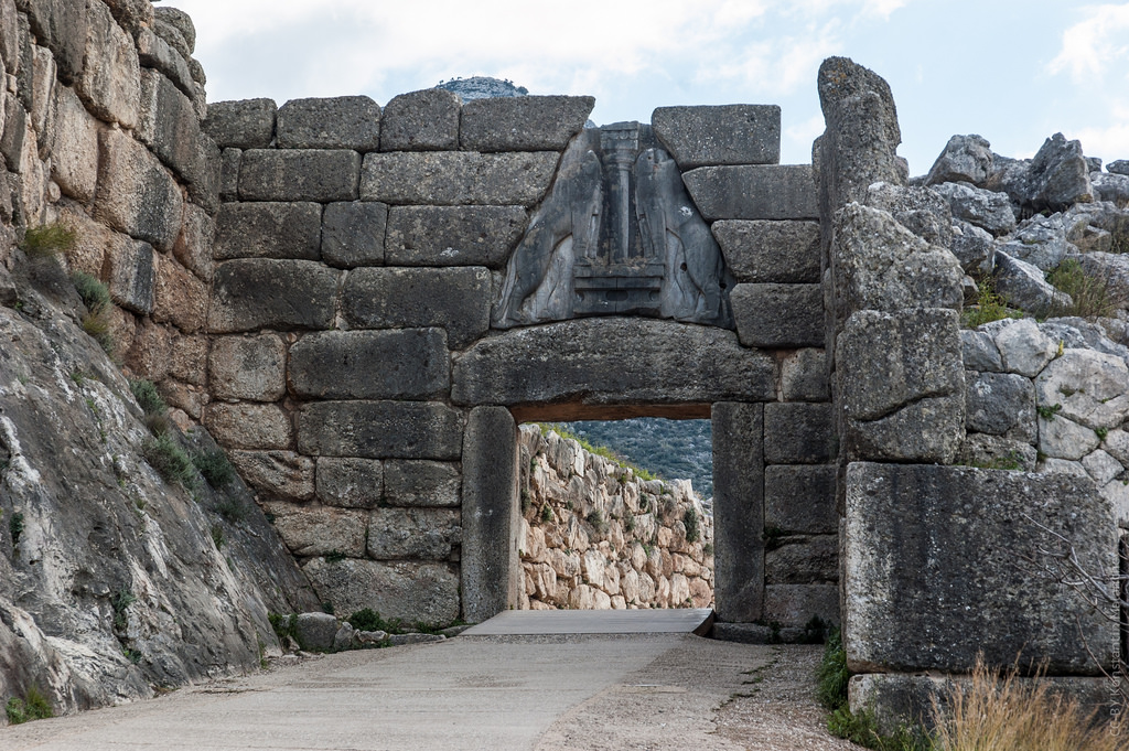 Sitios Arqueológicos De Micenas Y Tirinto - Viaje Al Patrimonio