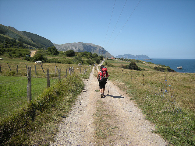 Caminos De Santiago De Compostela: Camino Francés Y Caminos Del Norte ...