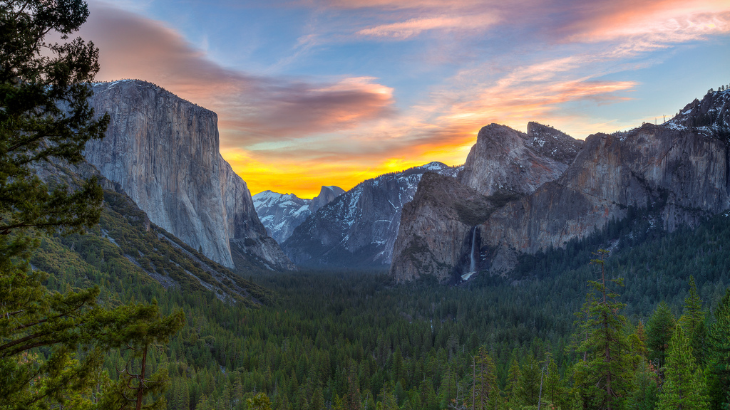 Parque Nacional de Yosemite - Viaje al Patrimonio