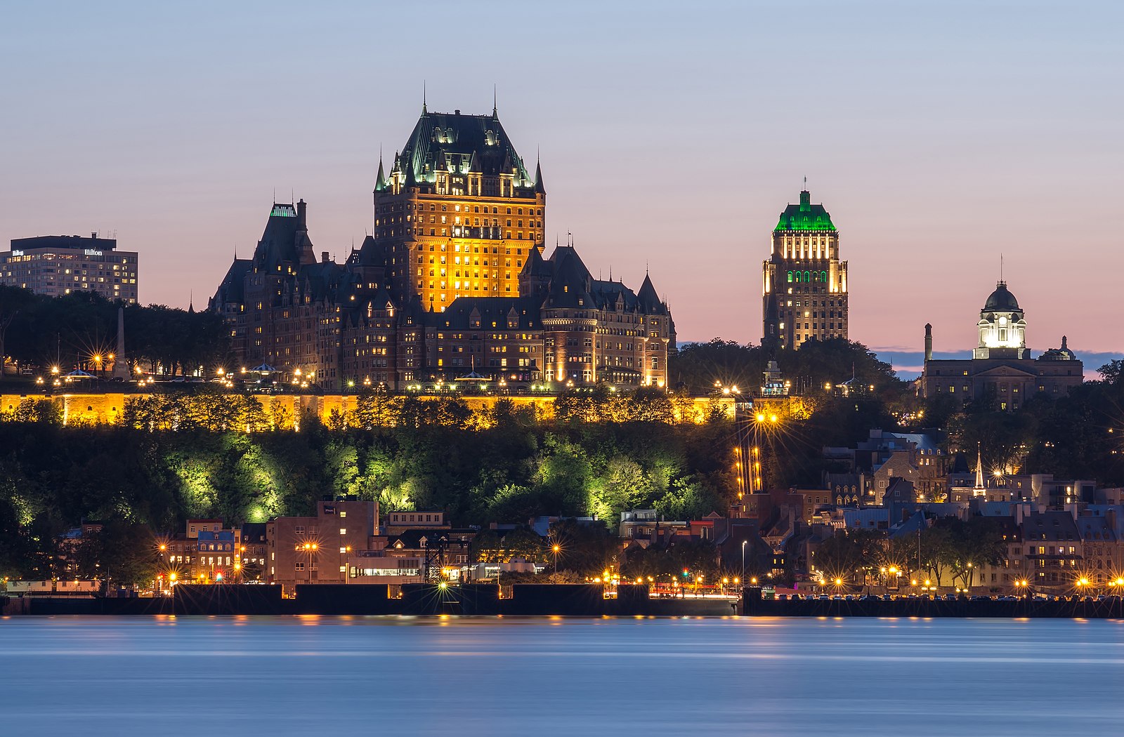 Distrito Histórico Del Antiguo Quebec - Viaje Al Patrimonio