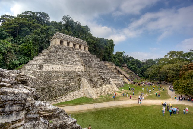 Ciudad prehispánica y parque nacional de Palenque - Viaje al Patrimonio