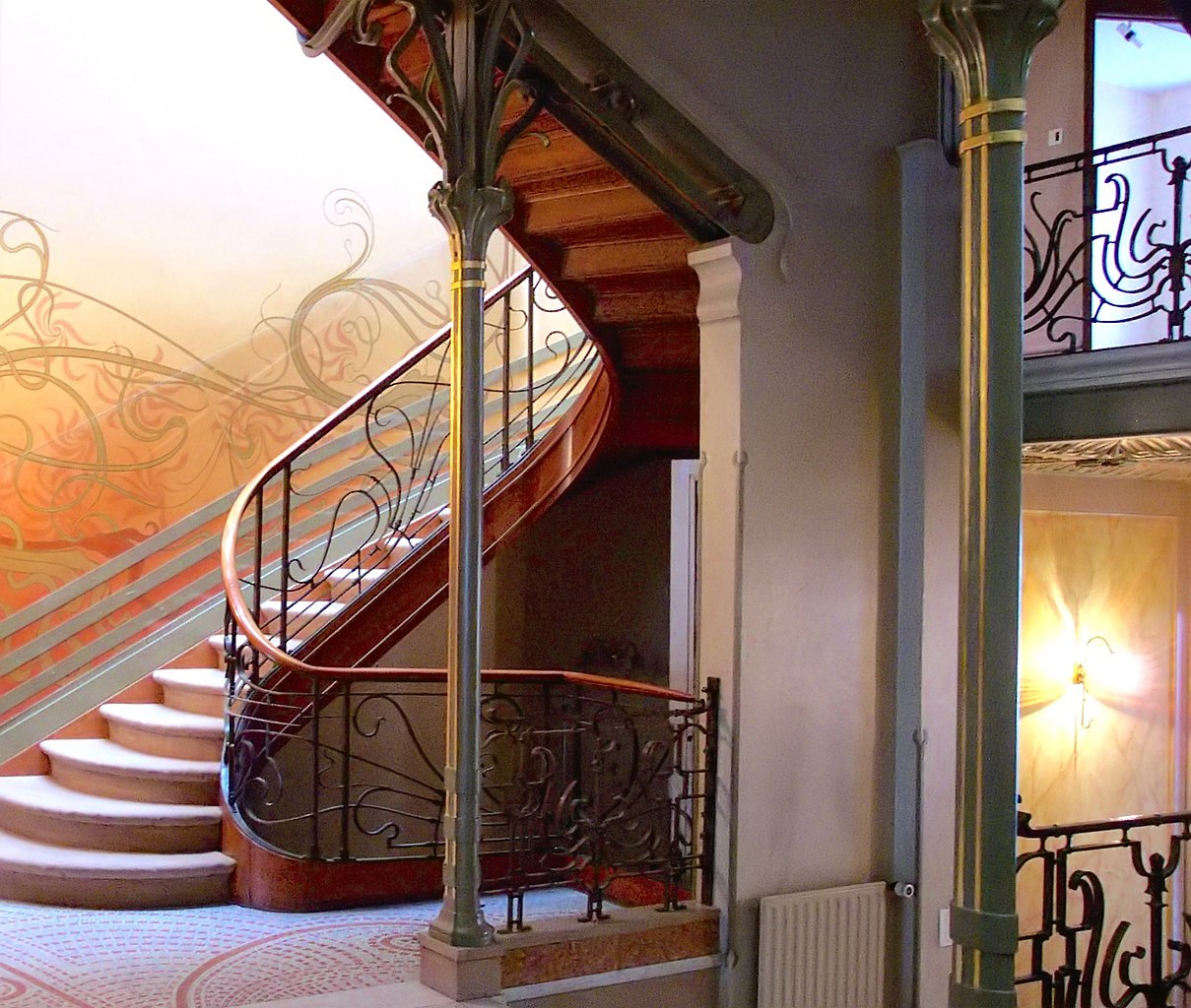 Casas principales del arquitecto Ví­ctor Horta (Bruselas) - Viaje al