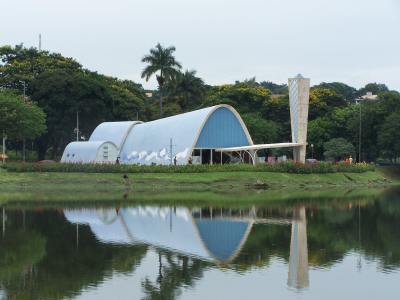 Conjunto Arquitectónico Moderno De Pampulha - Viaje Al Patrimonio